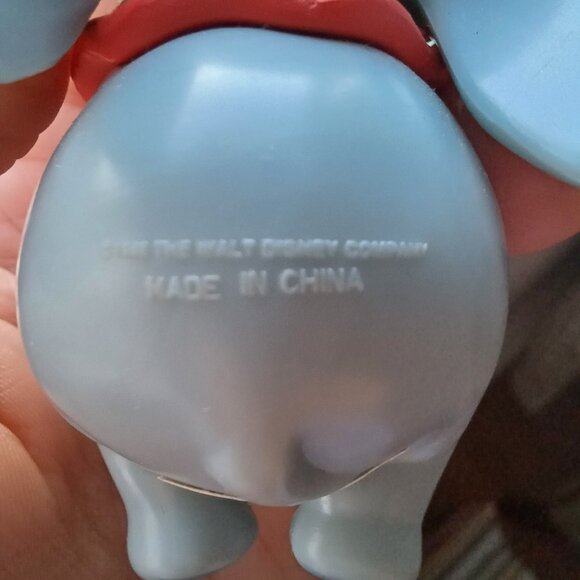 Cute Vintage 90's Disney Dumbo The Flying Elephant Christmas Ornament - Picture 4 of 5